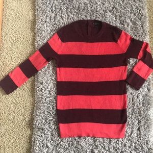 Excellent condition cotton + cashmere 3/4 sweater